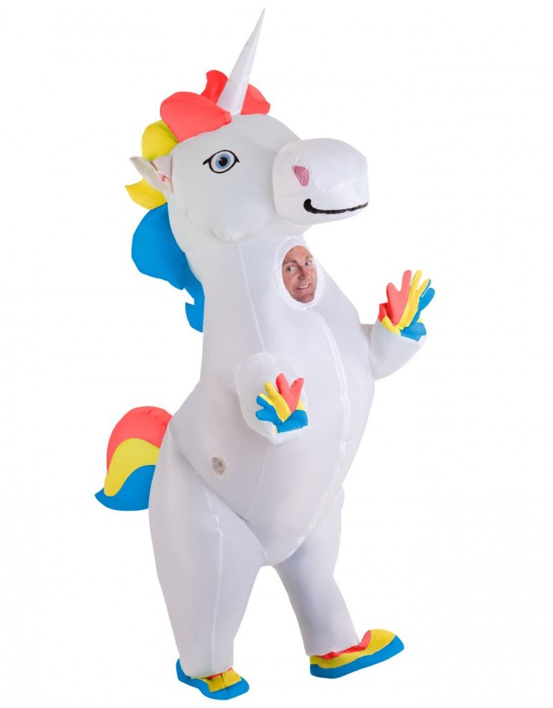 INFLATABLE UNICORN ONE SIZE