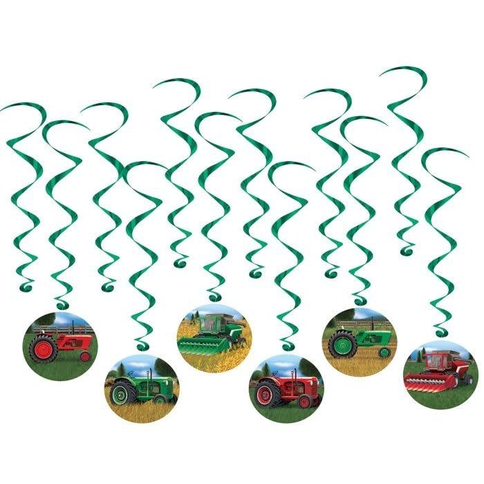 Tractor Whirls-12ct
