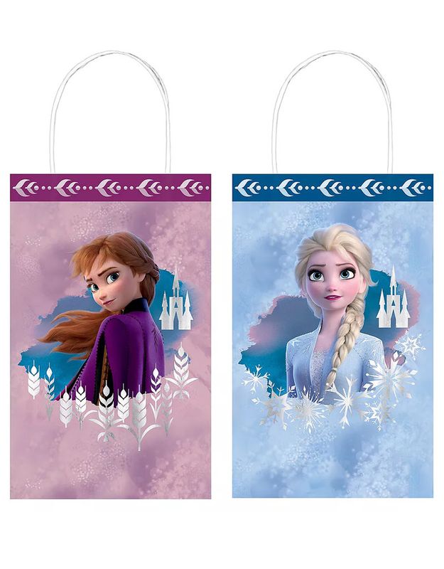 8CT KRAFT BAG FROZEN 2