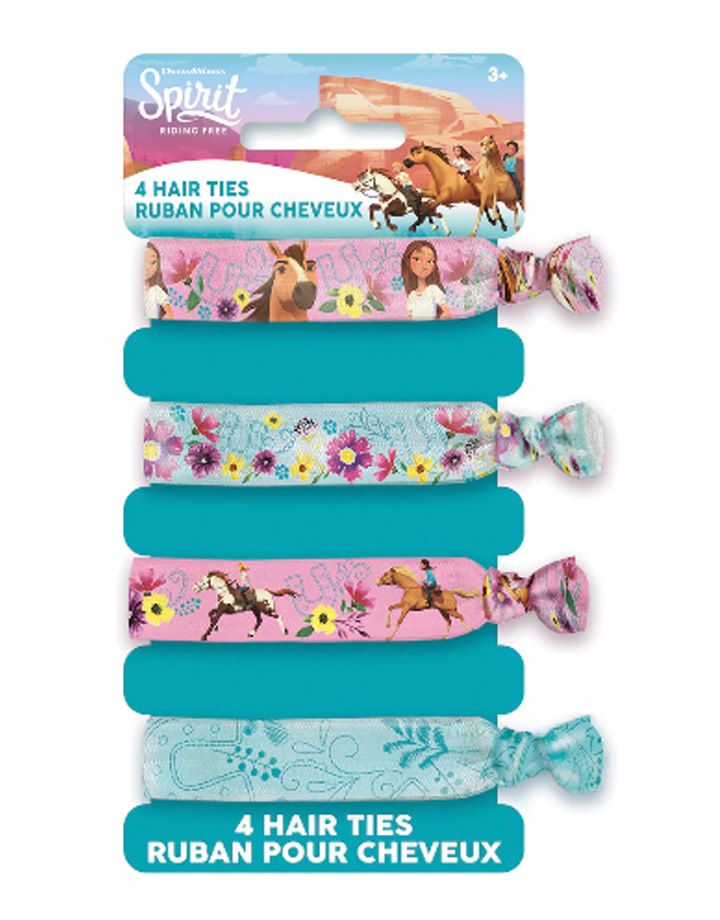 4CT HAIR TIES SPIRIT