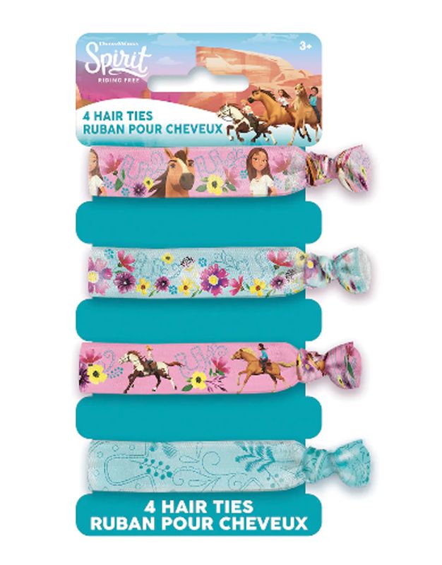 4CT HAIR TIES SPIRIT