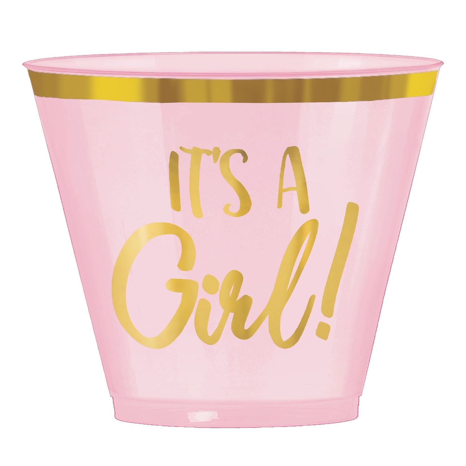 30CT TUMBLERS OH BABY GIRL