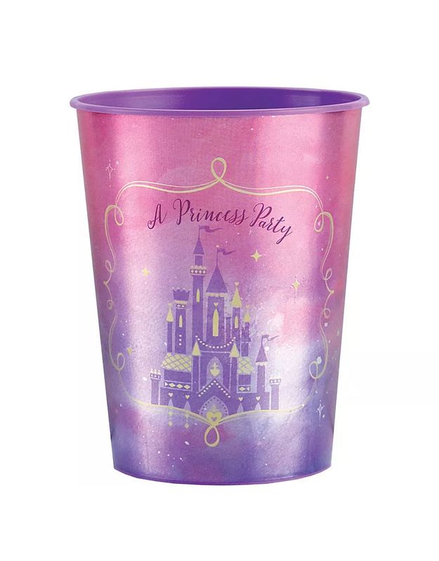 16OZ CUP MTL PRINCESS