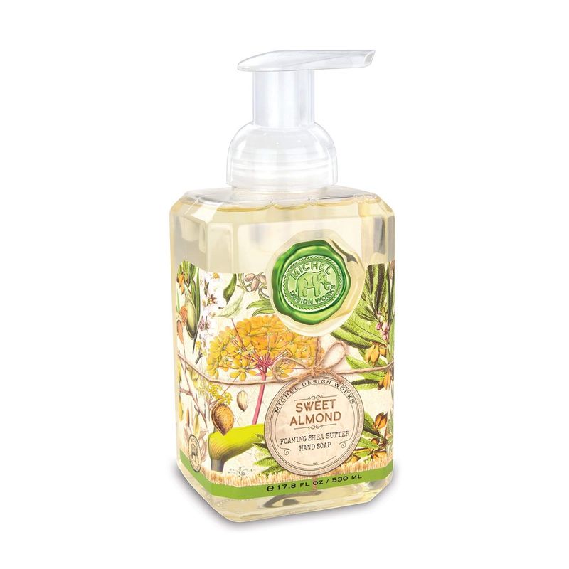 SWEET ALMOND FOAMING SOAP
