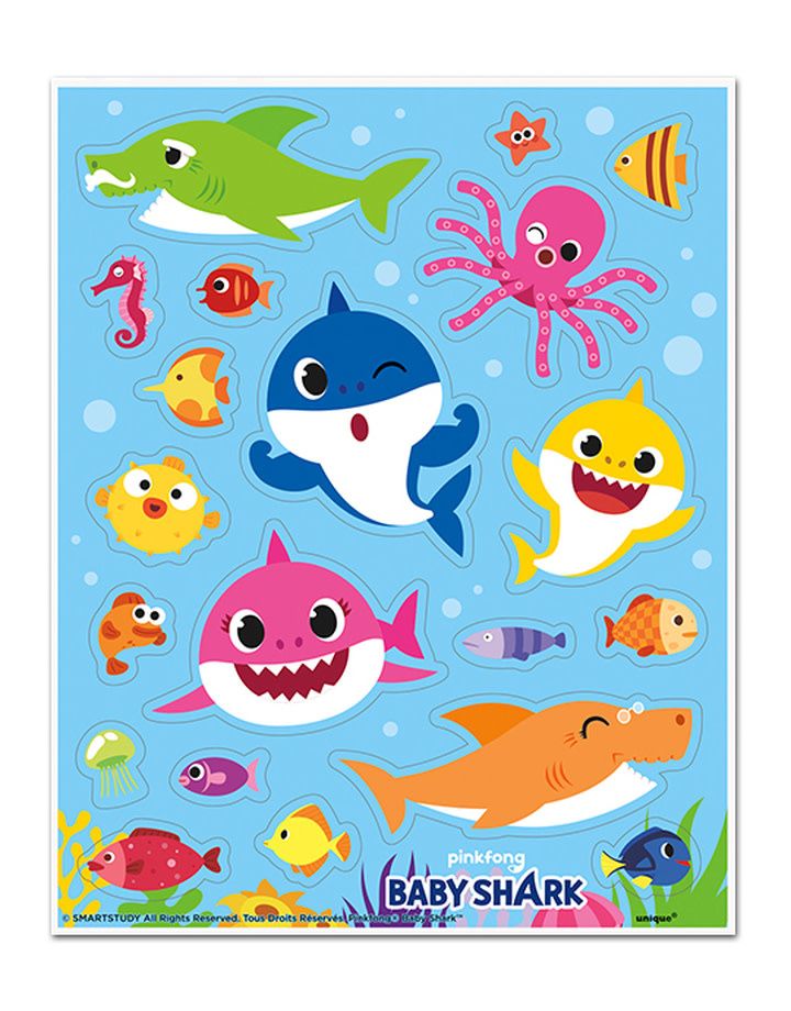 BABY SHARK STICKER