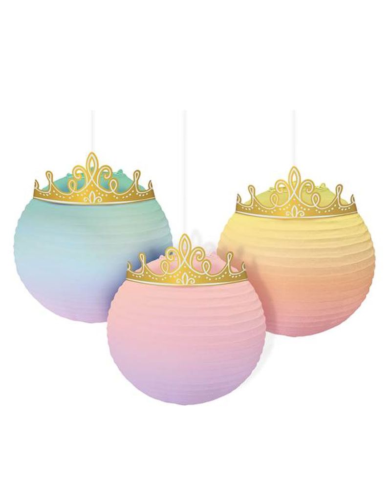 3CT PRINCESS LANTERNS