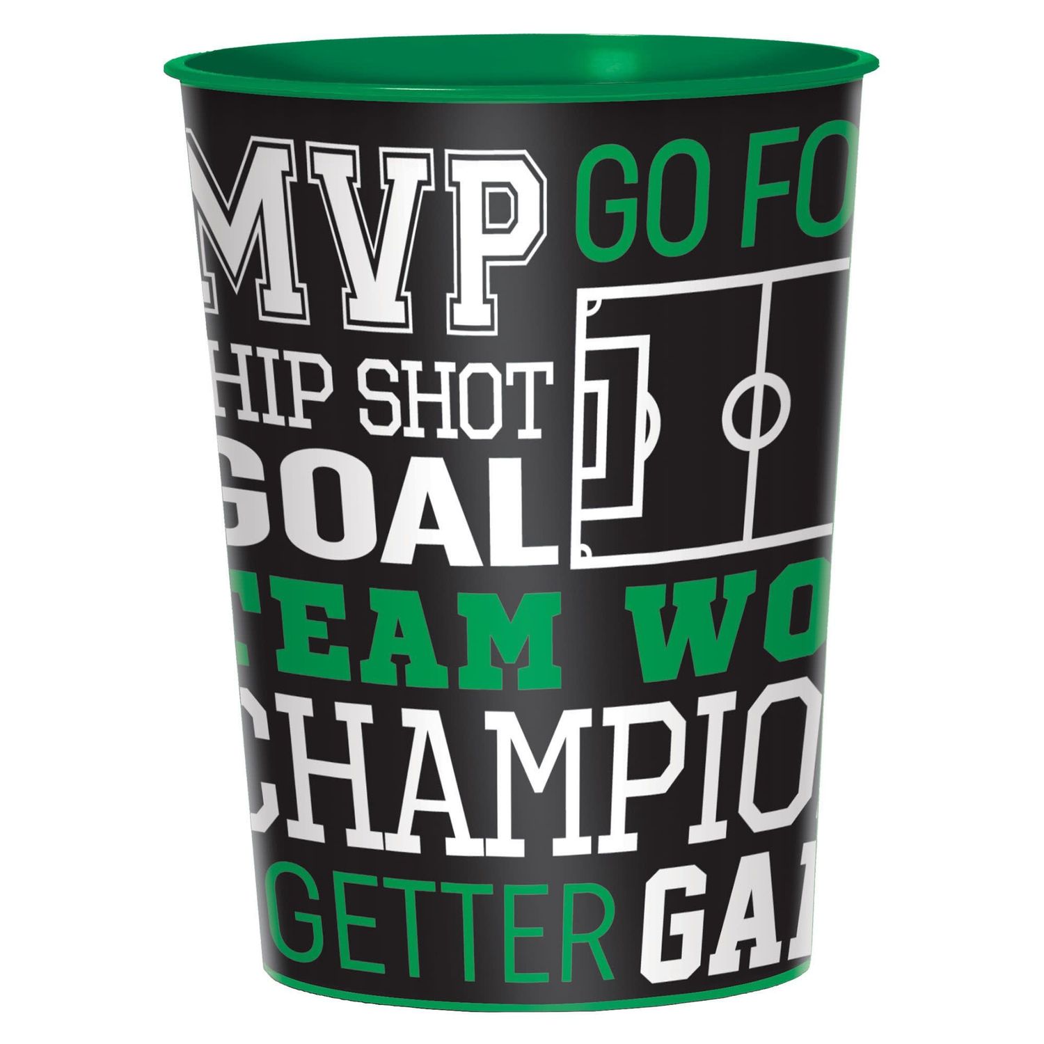 16oz Goal Getter Favor Cup