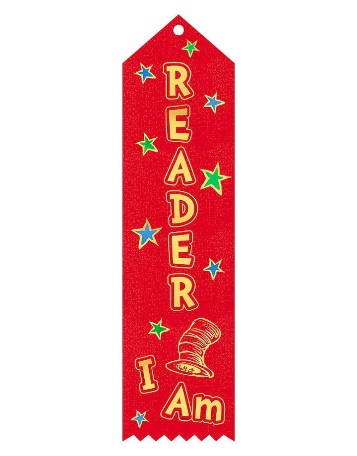 12CT AWARD RIBBON DR. SEUSS
