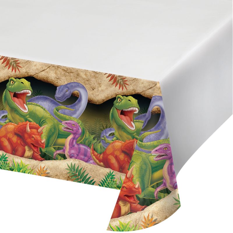 TABLE COVER DINO BLAST