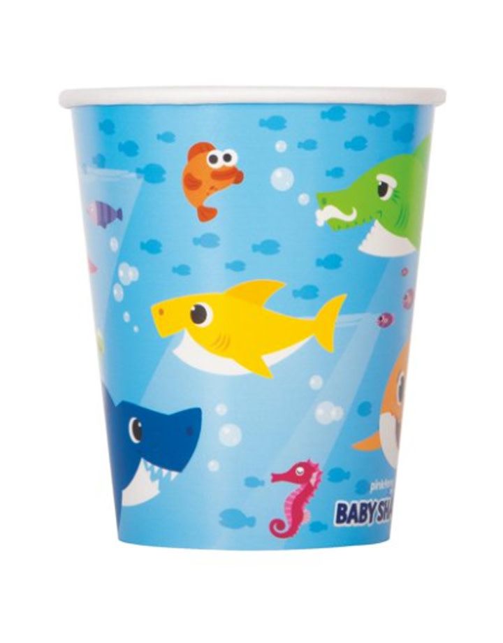 9oz 8CT BABY SHARK CUP