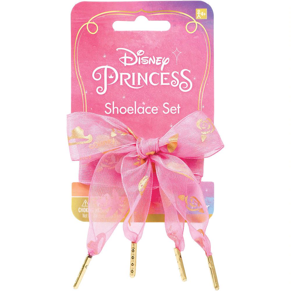SHOELACE DISNEY PRINCESS