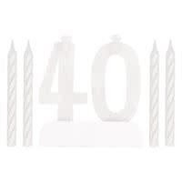 "40" FLASHING CANDLE HOLDER
