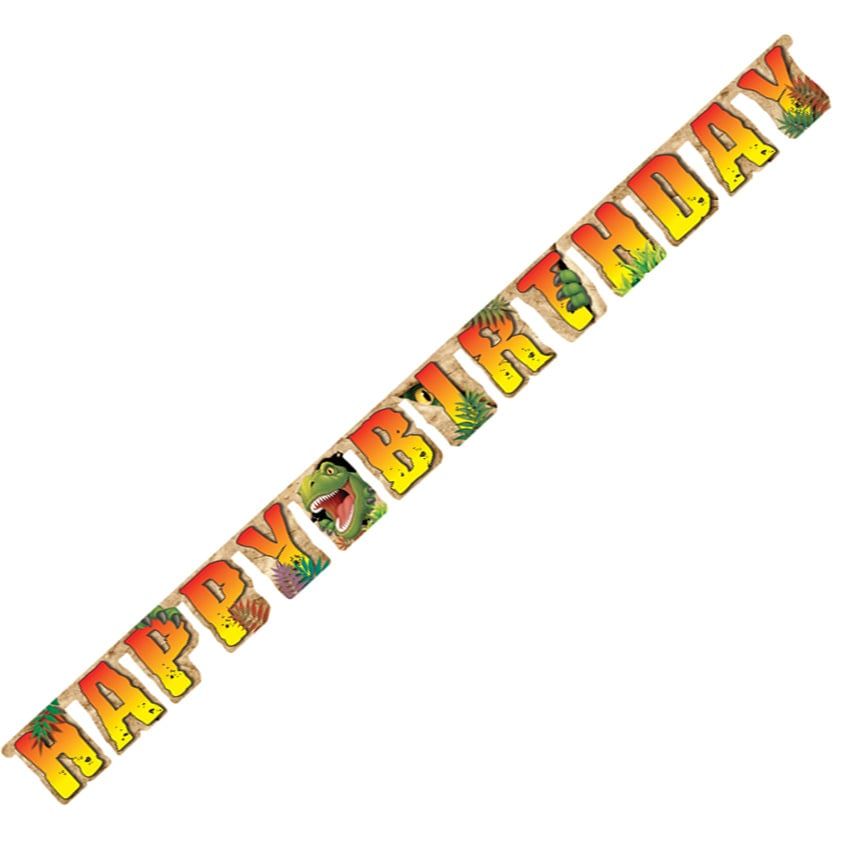 BANNER PARTY DINO BLAST