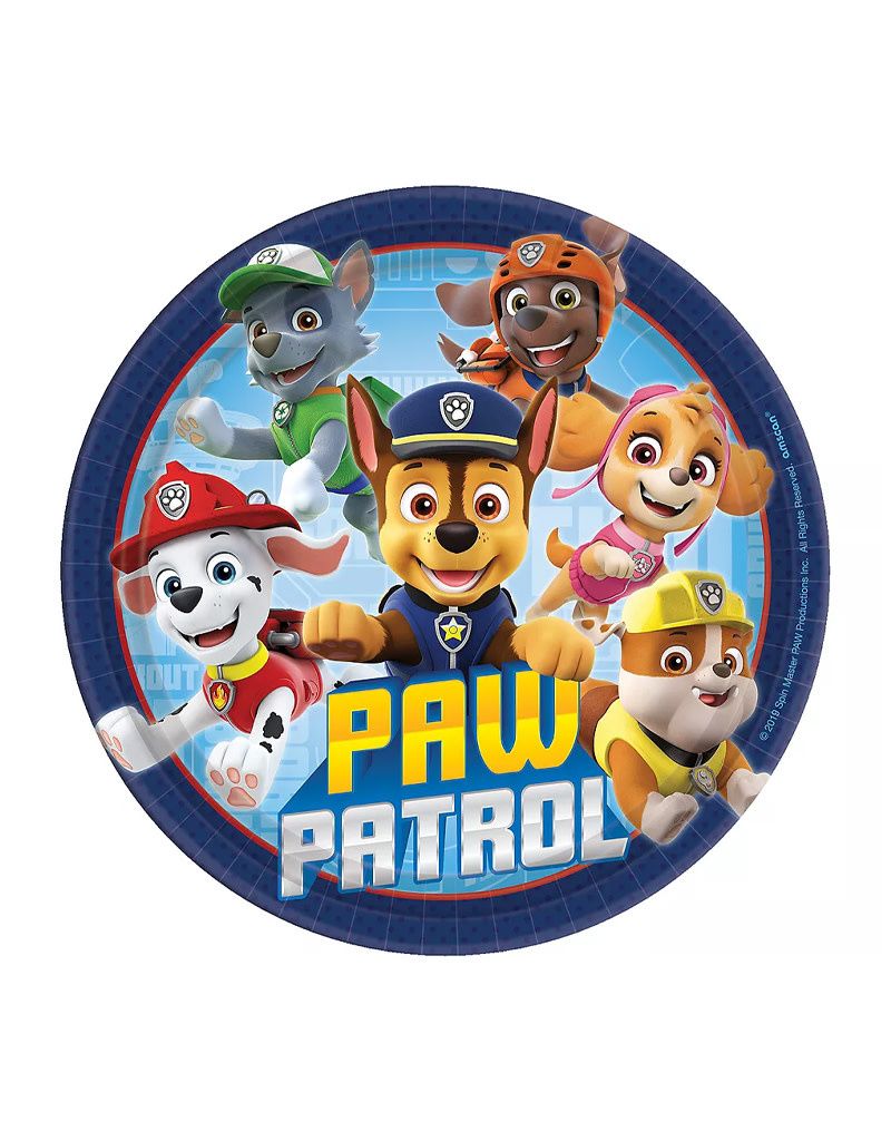 8CT 7in PAW PATROL ADVNTURES