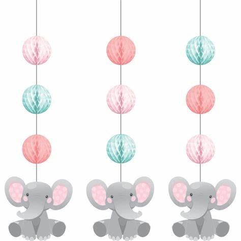 3CT HANGING C/O ENCHANTING ELEPHANT GIRL