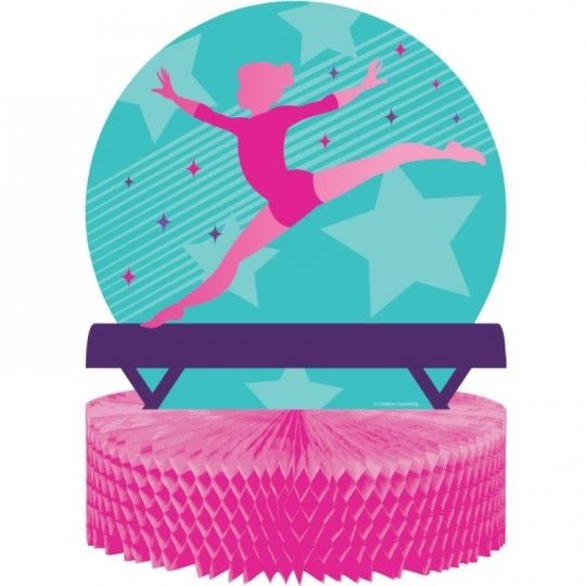 CENTERPIECE GYMNASTICS PARTY