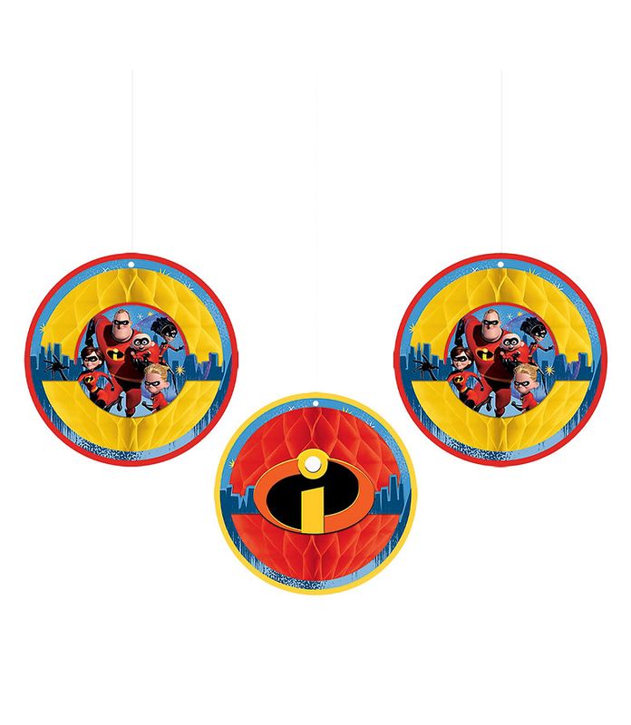 3CT HNYCMB DCR INCREDIBLES 2