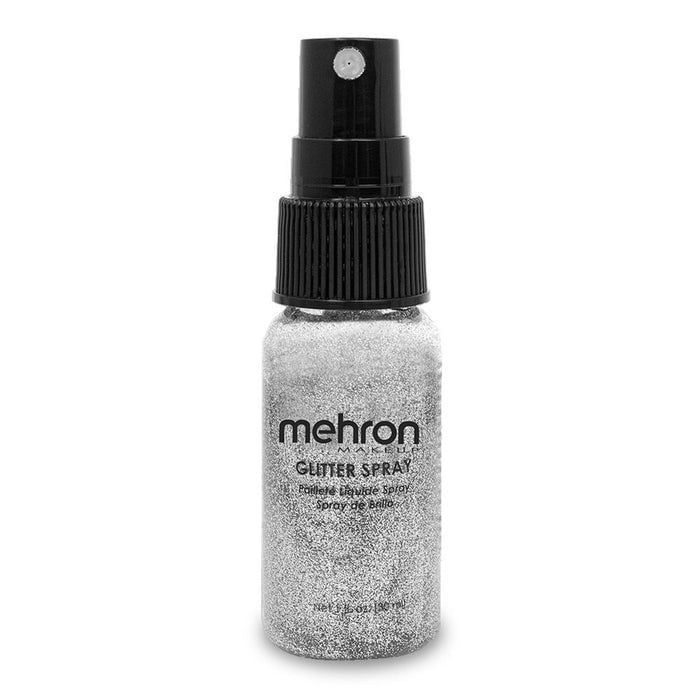 GLITTER SPRAY SILVER