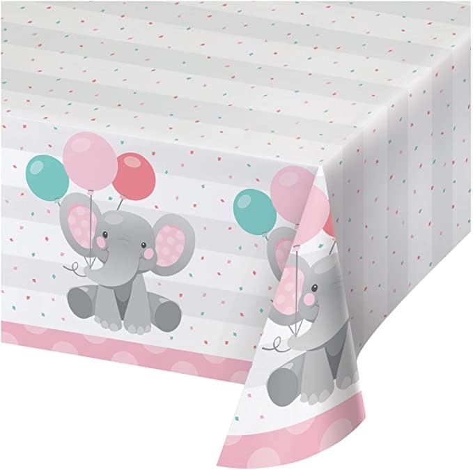 TABLECOVER ENCHANTING ELEPHANT GIRL