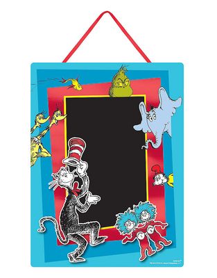 DR. SEUSS CARDBOARD EASEL