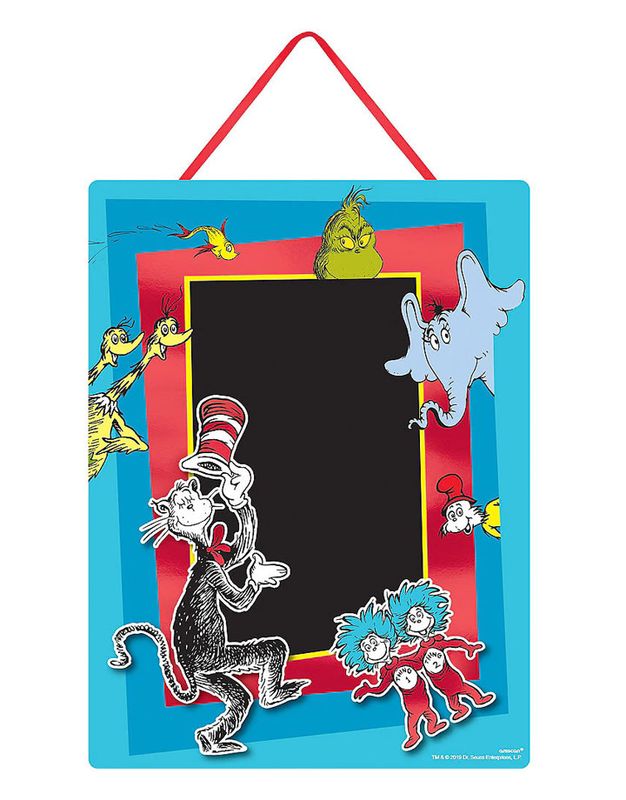 DR. SEUSS CARDBOARD EASEL