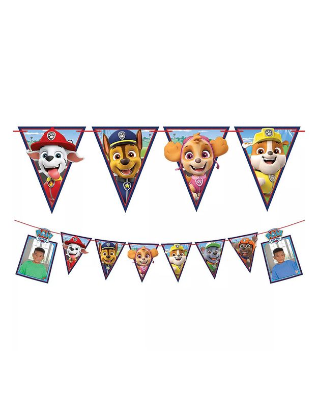 PHOTO BANNER PAW PATROL