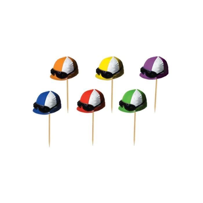 Jockey Helmet Picks - 50 Count
