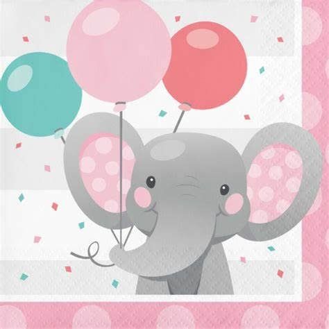 16CT BEV ENCHANTING ELEPHANT GIRL