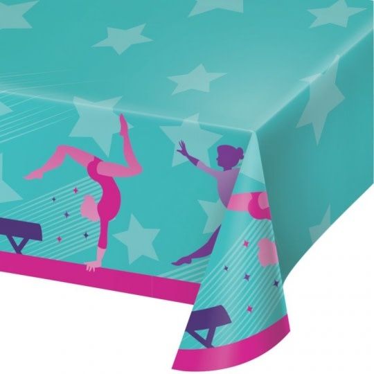 TABLECOVER GYMNASTICS PARTY