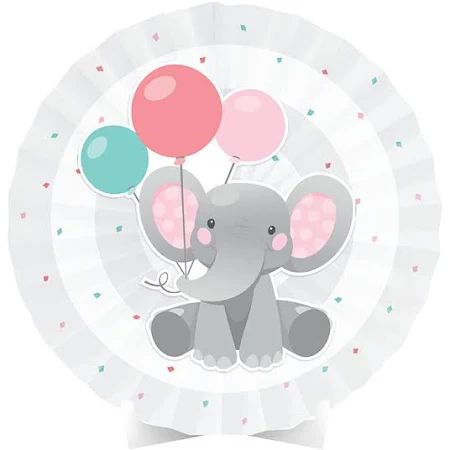CENTERPIECE ENCHANTING ELEPHANT GIRL