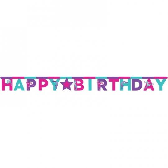 BANNER GYMNASTICS PARTY