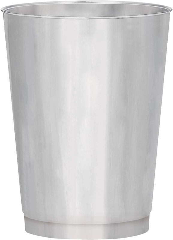 30ct 10oz SILVER PLATED TUMBLER