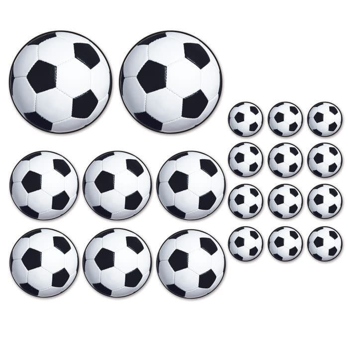 20CT CUTOUTS SOCCER BALL