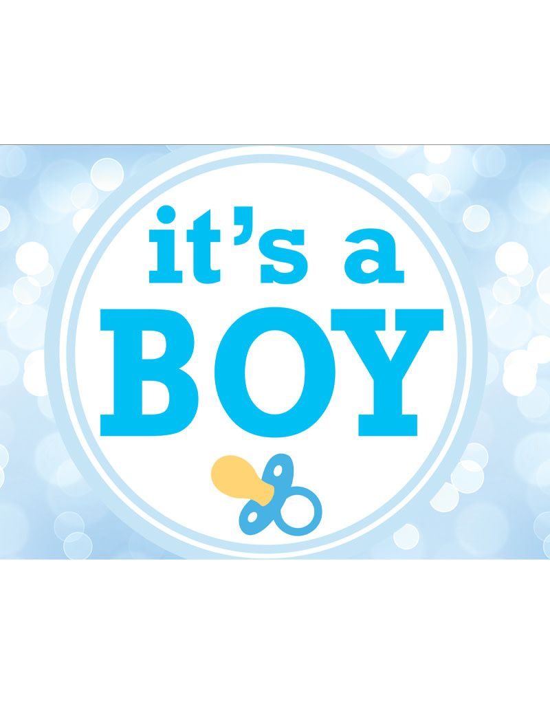 Its a Boy Yard Sign