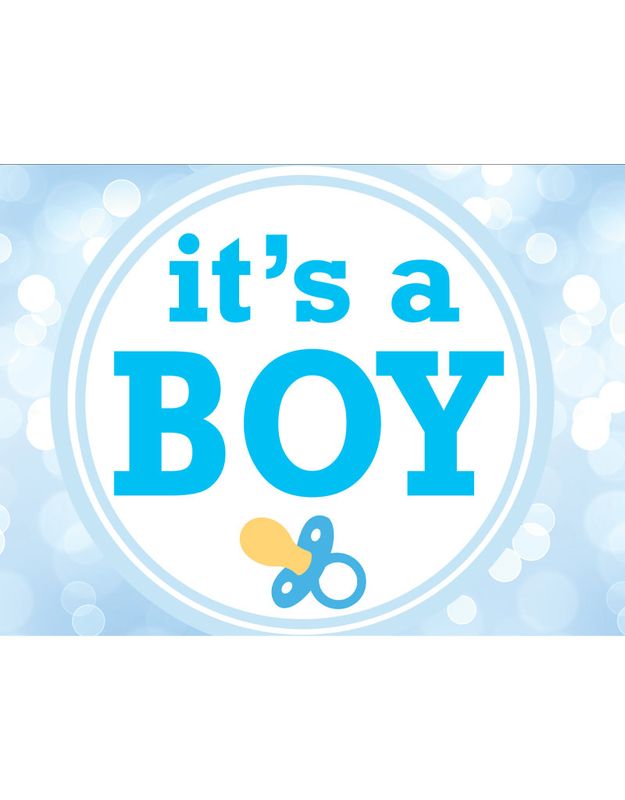 Its a Boy Yard Sign