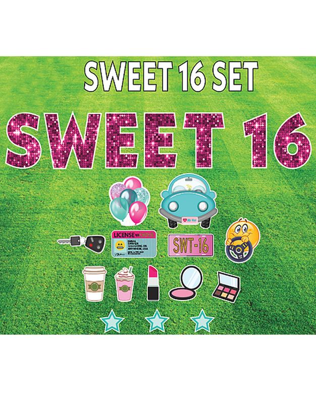 RENTAL SWEET 16