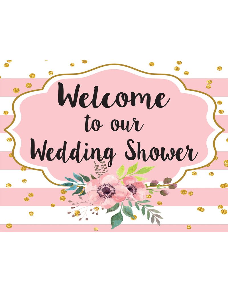 Wedding Shower Yard Sign