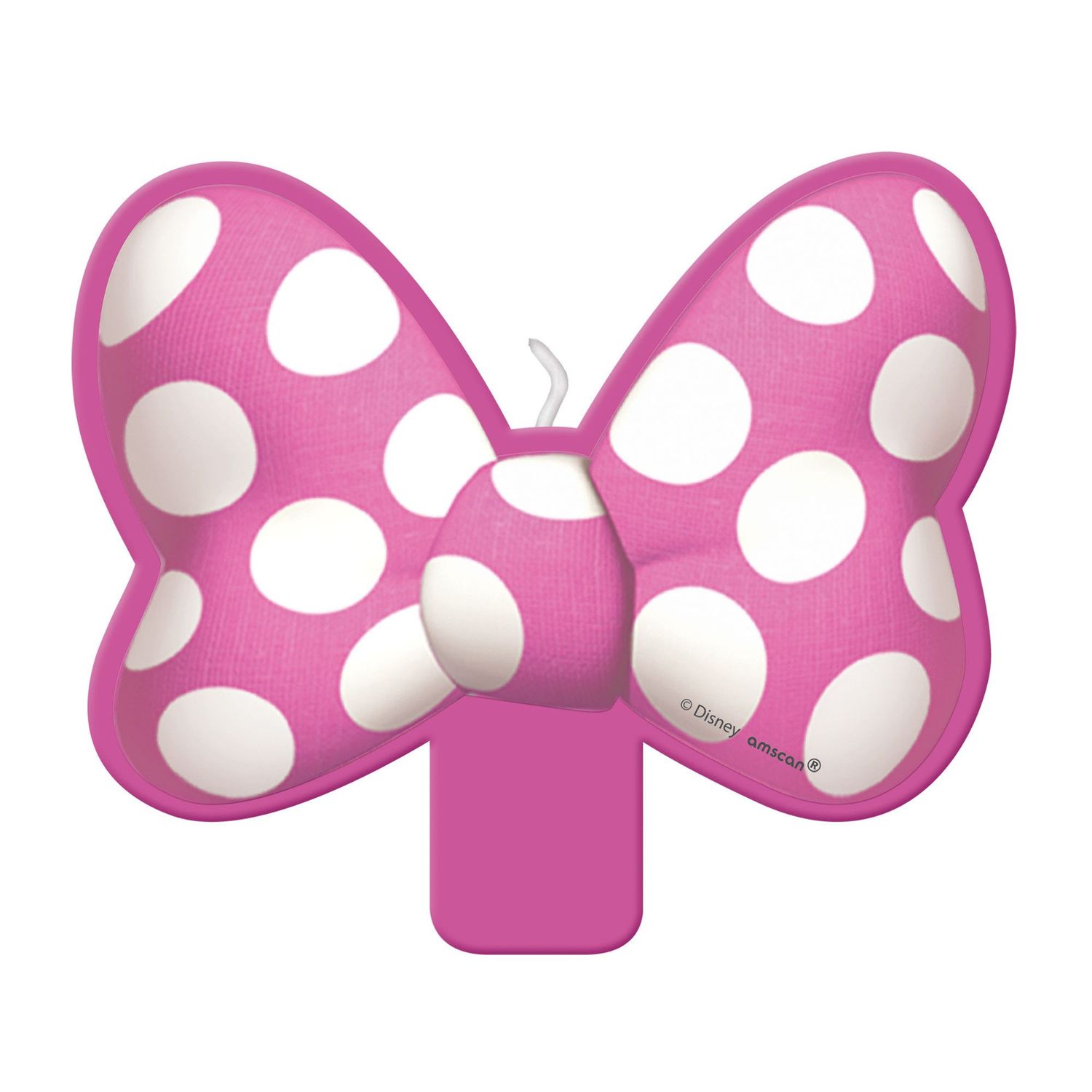 ​Minnie Mouse Forever Birthday Candle