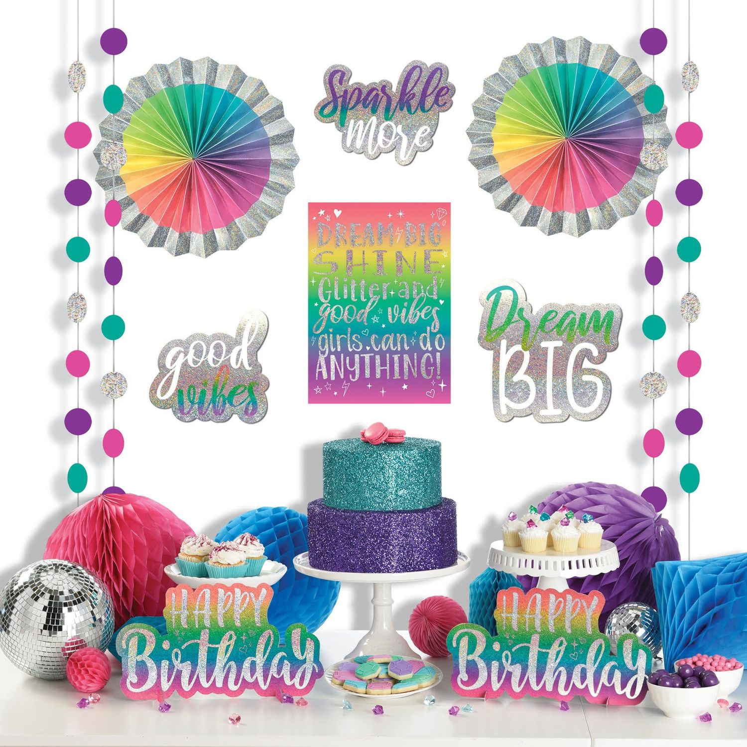 Sparkle Room Decorating Kit