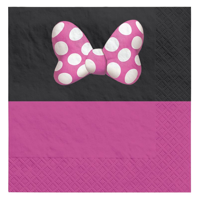 ​Minnie Mouse Forever Luncheon Napkins - 16 Count