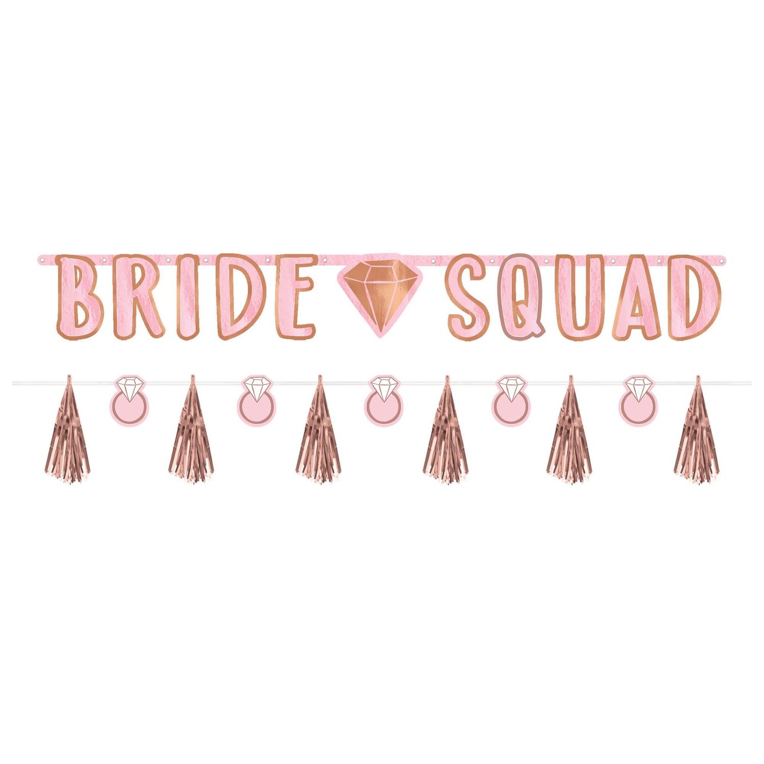 Blush Wedding Banner Kit