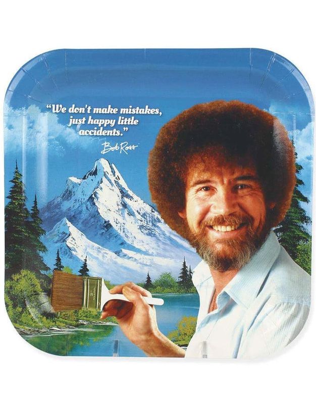 8CT 9in BOB ROSS
