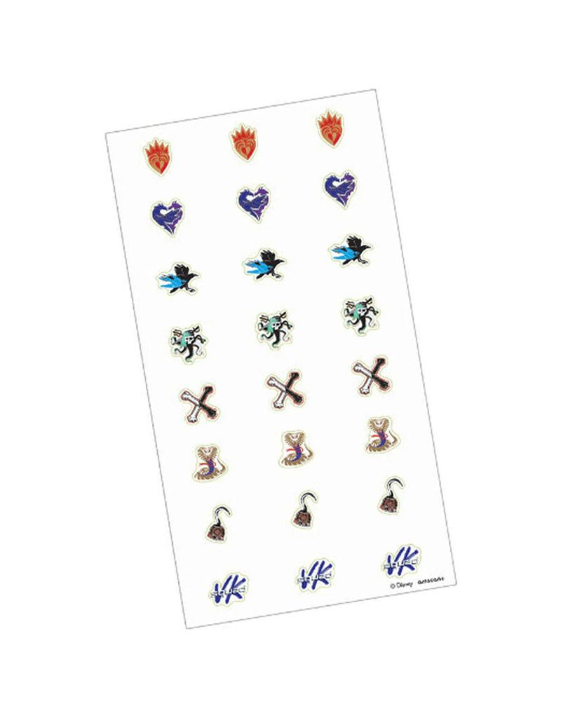 4CT NAIL DECALS DESCENDANTS 3