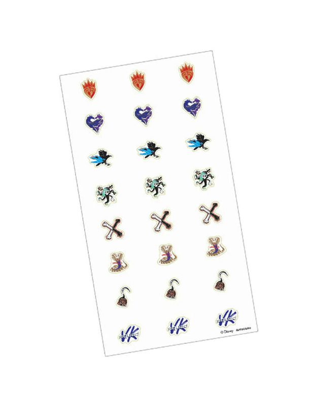 4CT NAIL DECALS DESCENDANTS 3