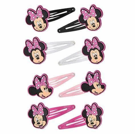 8CT HAIR CLIPS MINNIE MOUSE FOREVER