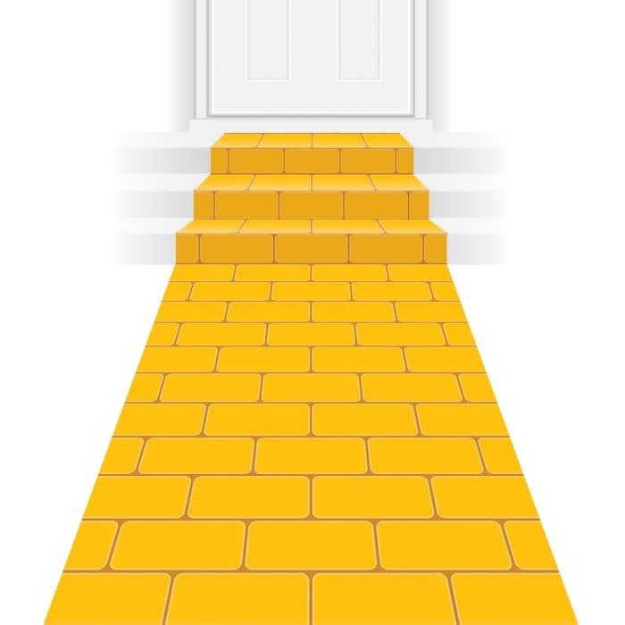 Yellow Brick Runner