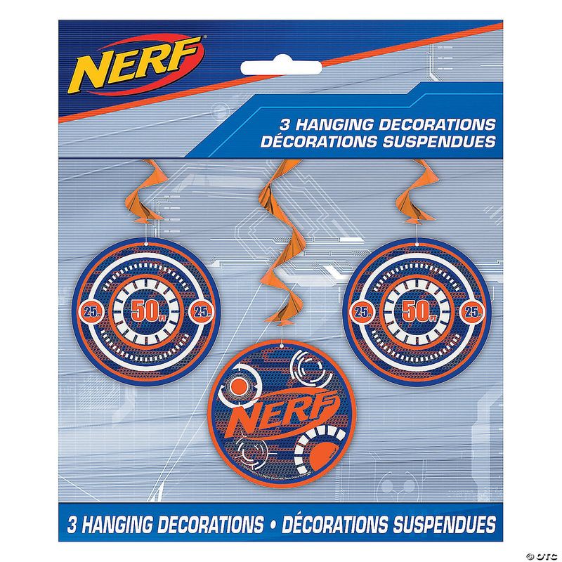3CT HANG DECOR NERF