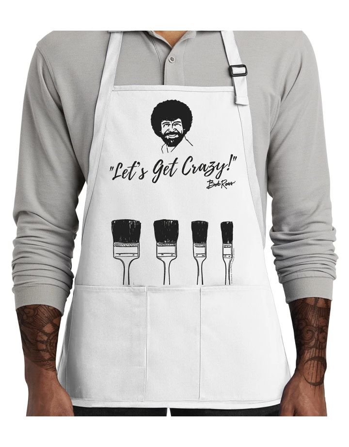 APRON BOB ROSS