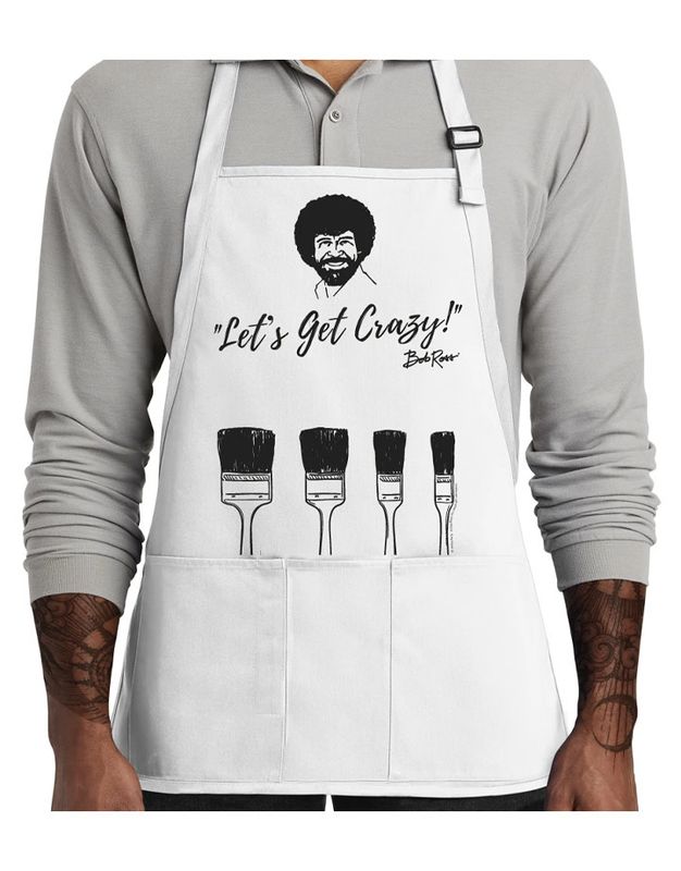 APRON BOB ROSS