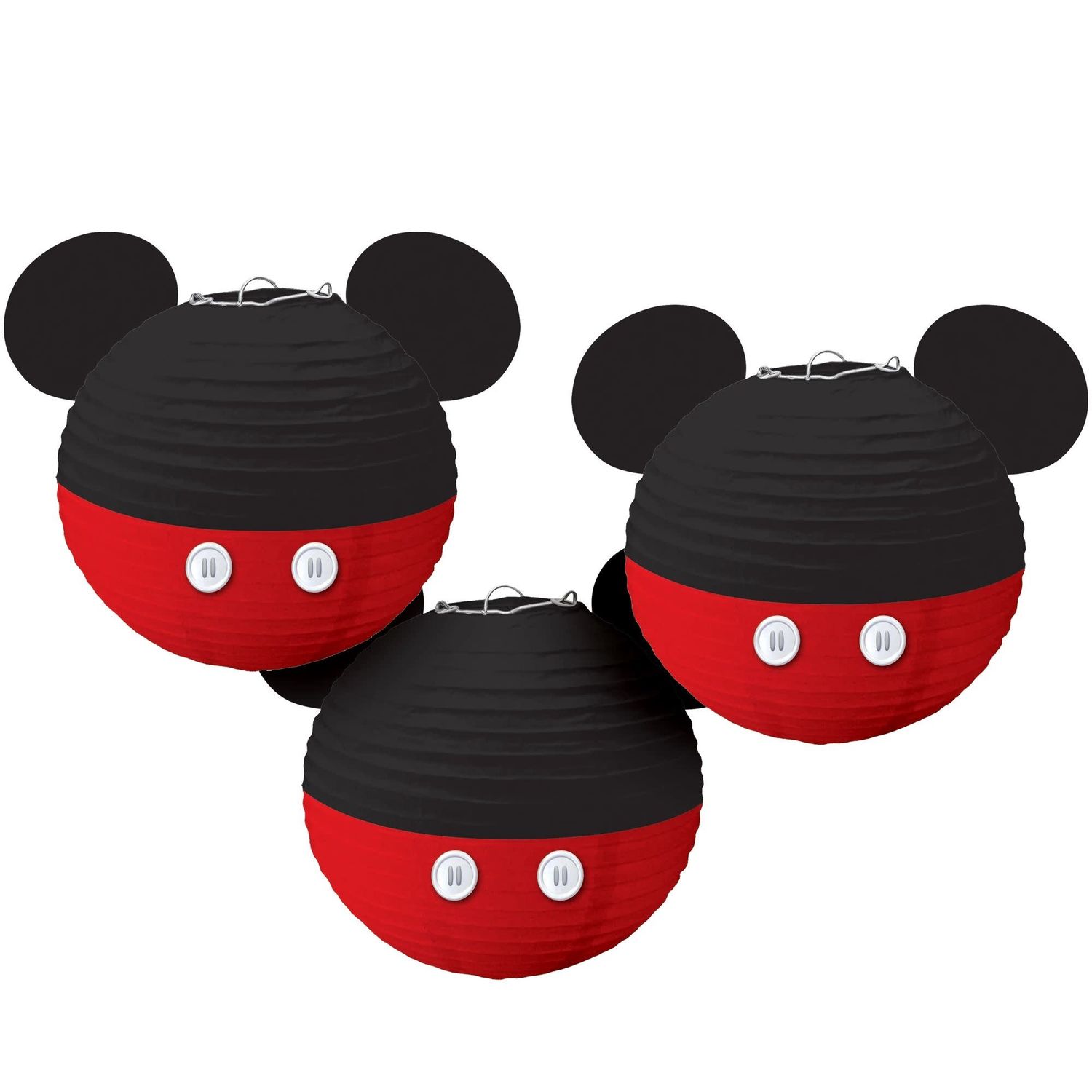 3CT LANTERNS  MICKEY MOUSE FOREVER